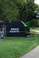 Оборудование для соревнований на открытой воде Tent inflatable 4*4