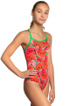 Купальники спортивные принтованные (юниоры) Nera junior PBT H9
