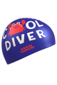 Шапочки силиконовые (юниоры) Cool diver