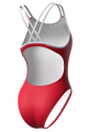 Купальники спортивные однотонные (юниоры) Crossback junior PBT