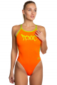 Купальники спортивные принтованные (женщины) Flare PBT A4