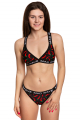 Купальники спортивные раздельные (женщины) Fancy bottom Anti-chlor E1