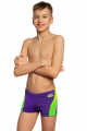 Плавки-шорты однотонные (юниоры) Spirit junior PBT
