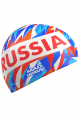 Шапочки силиконовые с рисунком Russia