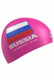 Шапочки силиконовые с эмблемами стран Swimming team