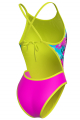 Купальники спортивные принтованные (юниоры) Diana junior PBT H9
