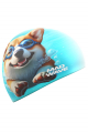 Шапочки силиконовые с фотопечатью Corgi HQ