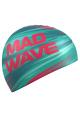 Шапочки силиконовые с рисунком Mad Wave