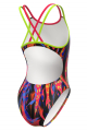 Купальники спортивные принтованные (юниоры) Crossback junior PBT F1