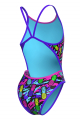Купальники спортивные принтованные (юниоры) Daria junior PBT J8