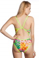 Купальники спортивные принтованные (женщины) Tropic