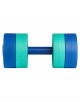 Аквафитнес Dumbbells round bar float, 1 pcs