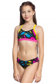 Купальники спортивные раздельные (юниоры) Frisky top junior PBT J3