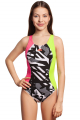 Купальники спортивные принтованные (юниоры) Salut junior PBT A3