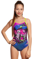 Купальники спортивные принтованные (юниоры) Nera junior L3