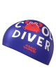 Шапочки силиконовые (юниоры) Cool diver