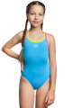 Купальники спортивные однотонные (юниоры) Crossback junior PBT