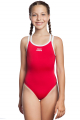 Купальники спортивные однотонные (юниоры) Crossback junior PBT