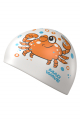 Шапочки силиконовые (юниоры) Crab
