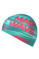 Шапочки силиконовые с рисунком Mad Wave