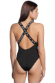 Купальники спортивные принтованные (женщины) Criss Cross PBT Y6