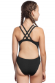 Купальники спортивные однотонные (юниоры) Crossback Junior PBT