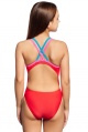Купальники спортивные принтованные (юниоры) Crossback junior C9