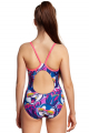 Купальники спортивные принтованные (юниоры) Nera junior N9