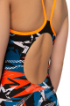 Купальники спортивные принтованные (юниоры) Nera junior PBT A1