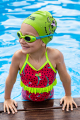 Шапочки силиконовые реверсивные Cuties reversible