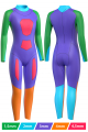 Гидрокостюмы Неопреновые Женские Women Wetsuit JET