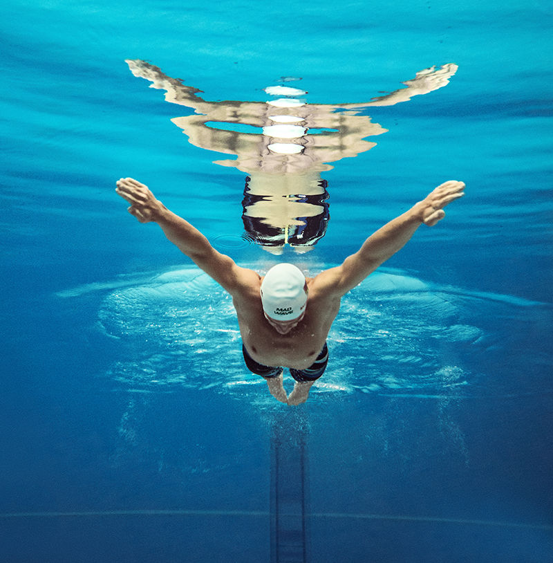 9 признаков того, что у тебя тело пловца